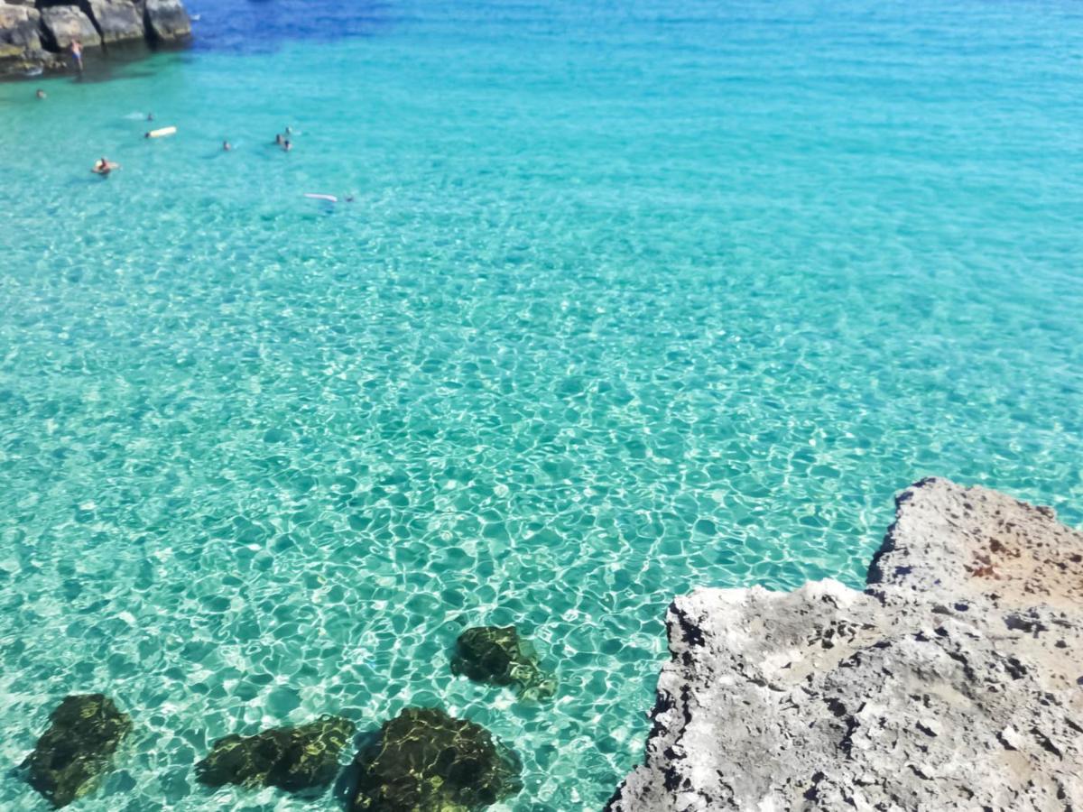 Cala Paradiso Монополи Экстерьер фото