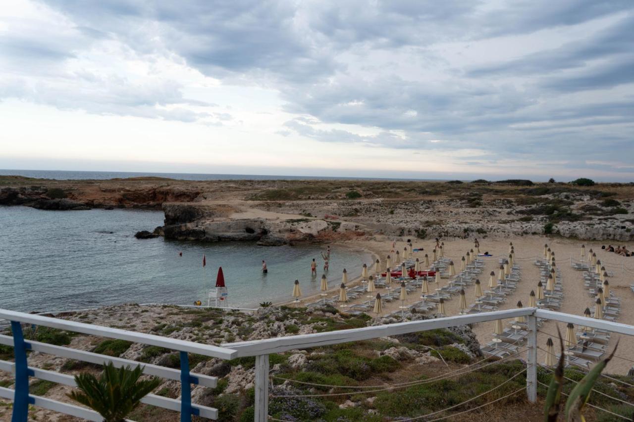 Cala Paradiso Монополи Экстерьер фото