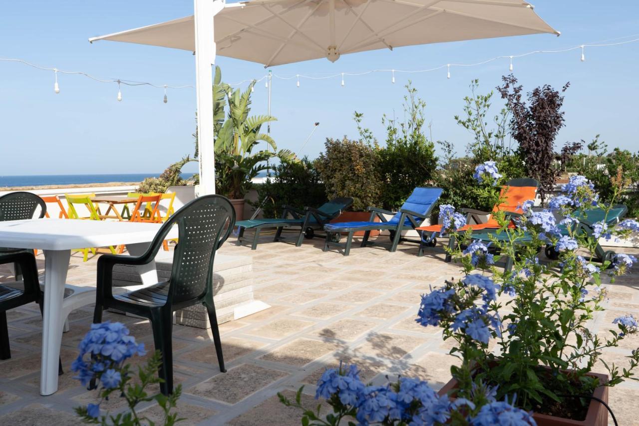 Cala Paradiso Монополи Экстерьер фото