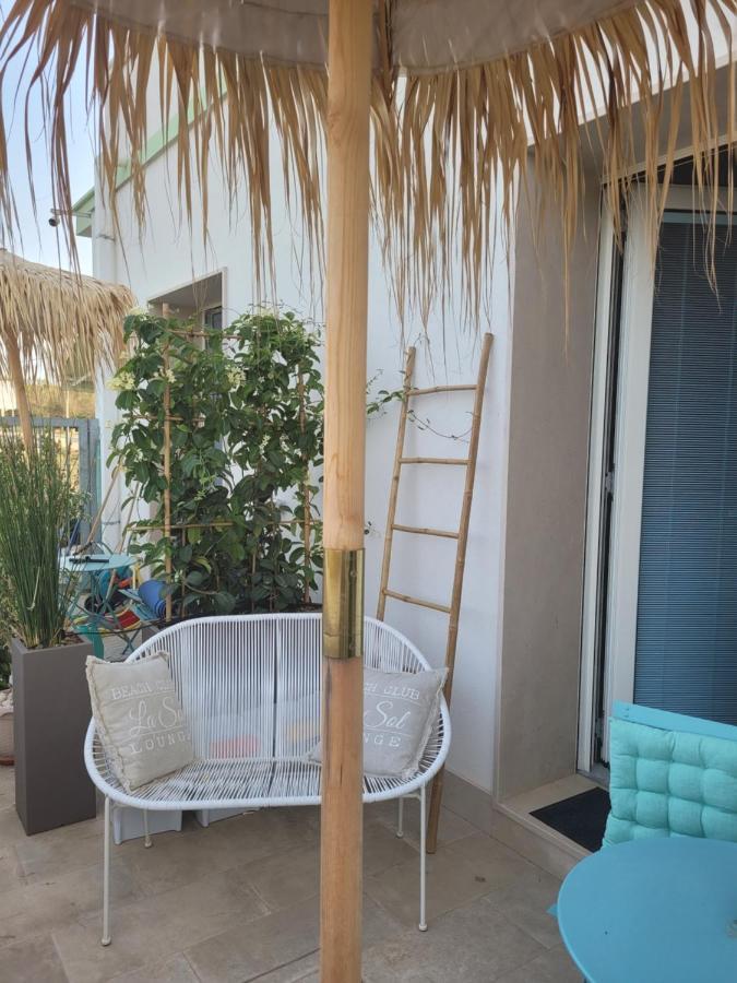 Cala Paradiso Монополи Экстерьер фото
