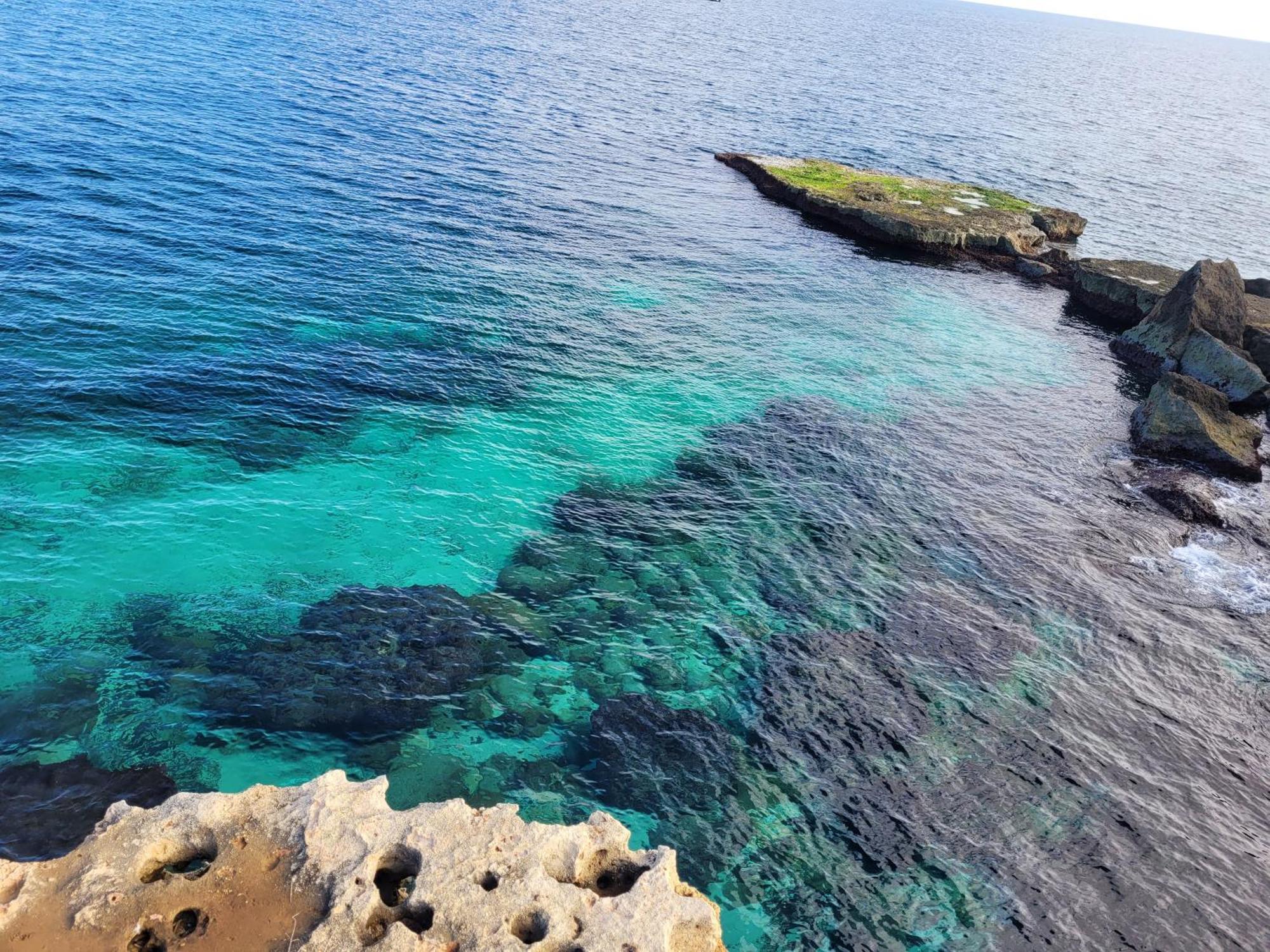 Cala Paradiso Монополи Экстерьер фото