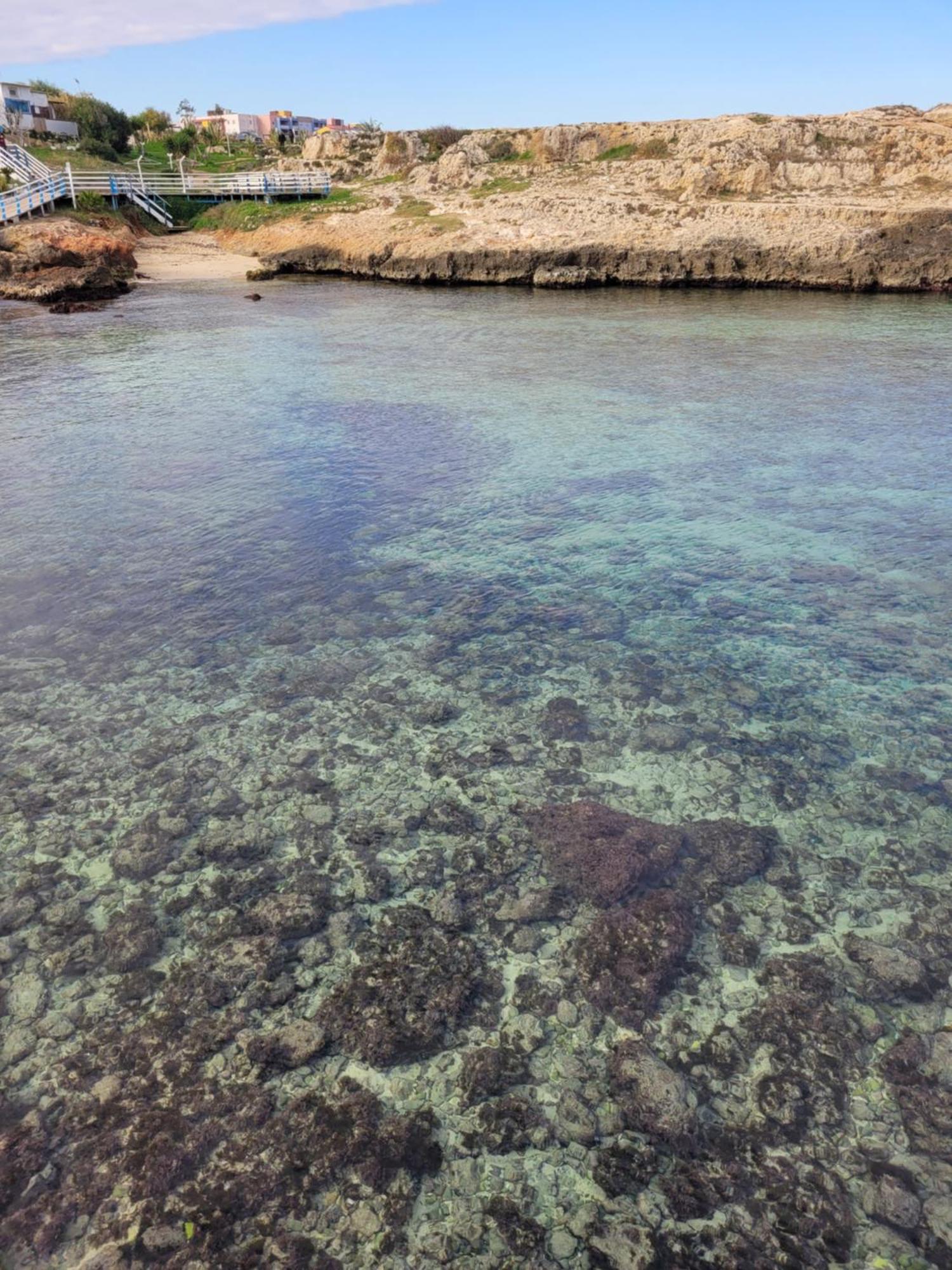 Cala Paradiso Монополи Экстерьер фото