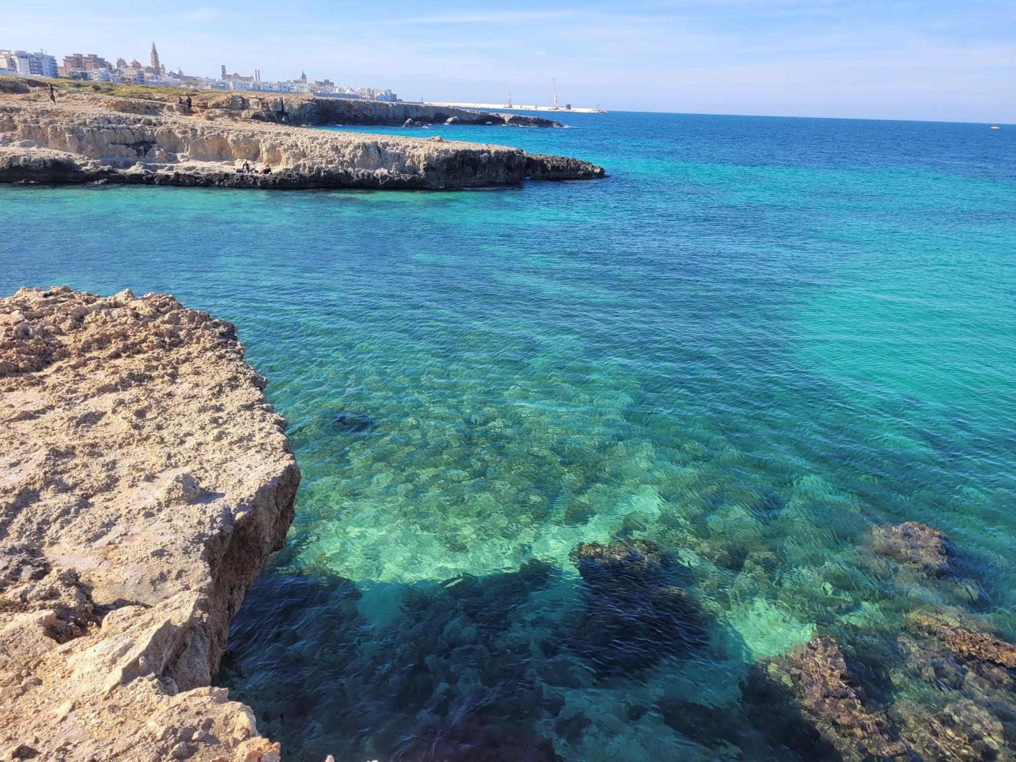 Cala Paradiso Монополи Экстерьер фото