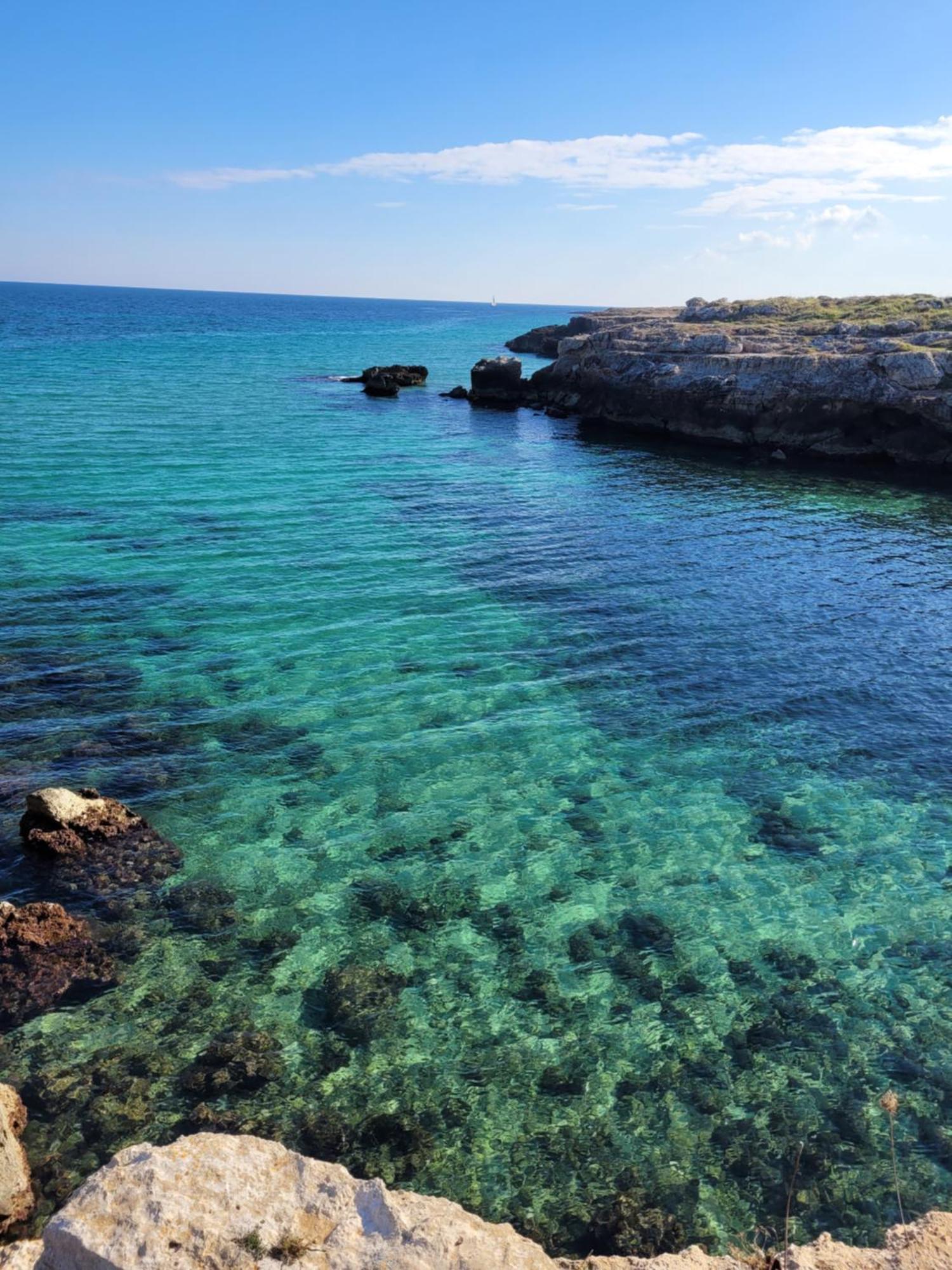 Cala Paradiso Монополи Экстерьер фото